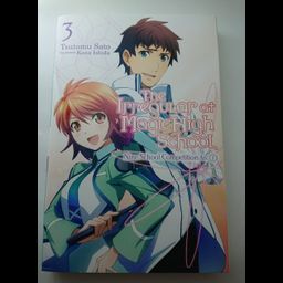 Light Novel The Irregular at Magic High School Vol. 3: Nine School Competition Arc, Part I