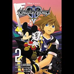 Light Novel Kingdom Hearts II Vol. 2