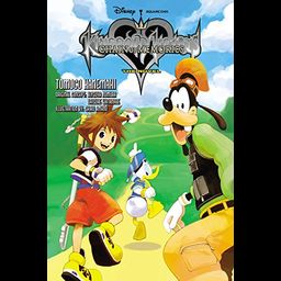 Light Novel Kingdom Hearts: Chain of Memories