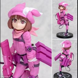 Premium Figure LLENN - Sword Art Online Alternative Gun Gale Online (20cm)