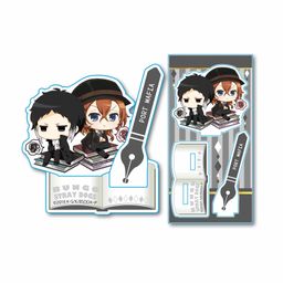 Bungou Stray Dogs DEAD APPLE Nayamun Acrylic Figur Akutagawa & Nakahara