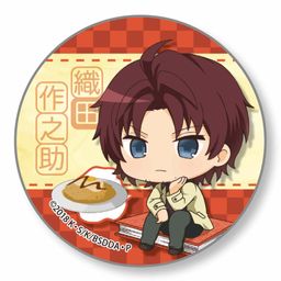 Bungou Stray Dogs DEAD APPLE Nayamun Can Badge Oda Sakunosuke