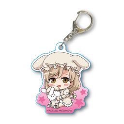Cells at Work! GyuGyutto Acrylic Key Chain Usamimi Ver. Macrophage