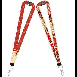 One Piece Famous Words Neck Strap Luffy
