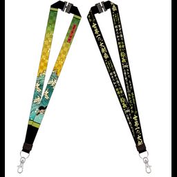 One Piece Famous Words Neck Strap Zoro