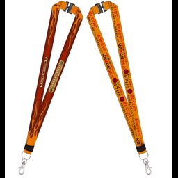 One Piece Famous Words Neck Strap Ace