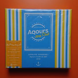 CD Single Love Live! Sunshine!! Aqours CLUB CD SET 2018 [Limited Pressing]