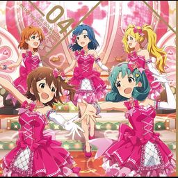 CD Single THE IDOLM@STER Million The@ter Generation 04 Princess Stars