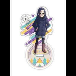 Yurucamp Acrylic Stand Ogaki Chiaki (8cm)