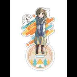 Yurucamp Acrylic Stand Inuyama Aoi (8cm)