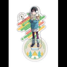 Yurucamp Acrylic Stand Saito Ena (8cm)