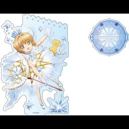 Cardcaptor Sakura: Clear Card Arc Accessory Stand Kinomoto Sakura A (20x13cm)