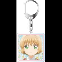 Cardcaptor Sakura: Clear Card Arc Acrylic Key Chain Kinomoto Sakura Ver. 2
