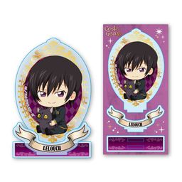 Code Geass Lelouch of the Rebellion GyuGyutto Acrylic Figur Lelouch Lamperouge