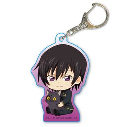Code Geass Lelouch of the Rebellion GyuGyutto Acrylic Key Chain Lelouch Lamperouge
