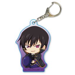 Code Geass Lelouch of the Rebellion GyuGyutto Acrylic Key Chain Zero