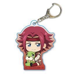 Code Geass Lelouch of the Rebellion GyuGyutto Acrylic Key Chain Kallen Stadtfeld