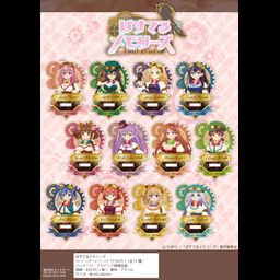 Pastel Memories Trading Acrylic Stand [SET OF 12]
