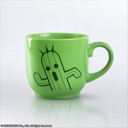 Final Fantasy Mug Sabotender (8x7cm)