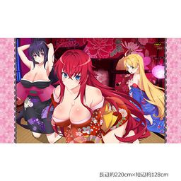 High School DxD Hero Sheets Rias & Asia & Himejima
