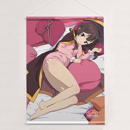 Kono Subarashii Sekai ni Shukufuku wo! Kurenai Densetsu Original Illustration B2 Tapestry Megumin / Pajamas (72x51cm)