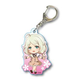 The Idolmaster Cinderella Girls TEKUTOKO Acrylic Key Chain Part. 2 Yusa Kozue