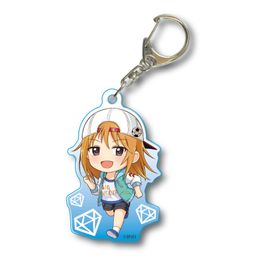 The Idolmaster Cinderella Girls TEKUTOKO Acrylic Key Chain Part. 2 Yuki Haru