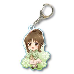 The Idolmaster Cinderella Girls TEKUTOKO Acrylic Key Chain Part. 2 Takamori Aiko