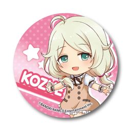 The Idolmaster Cinderella Girls TEKUTOKO Can Badge Part. 2 Yusa Kozue