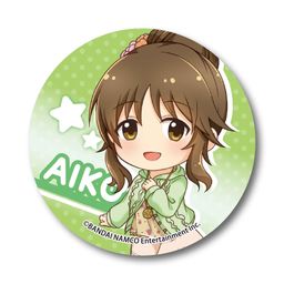 The Idolmaster Cinderella Girls TEKUTOKO Can Badge Part. 2 Takamori Aiko