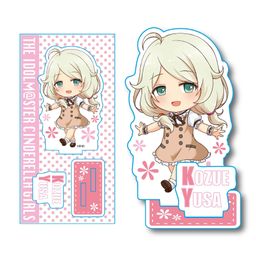 The Idolmaster Cinderella Girls TEKUTOKO Acrylic Figur Part. 2 Yusa Kozue