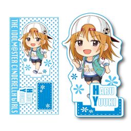 The Idolmaster Cinderella Girls TEKUTOKO Acrylic Figur Part. 2 Yuki Haru