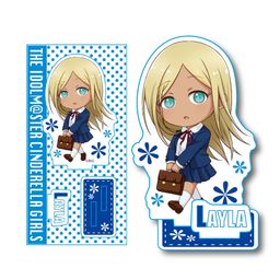The Idolmaster Cinderella Girls TEKUTOKO Acrylic Figur Part. 2 Layla