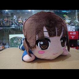 Mega Jumbo Nesoberi Plush Megumi Kato (40x22cm)