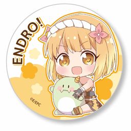 Endro! GyuGyutto Can Badge Fai