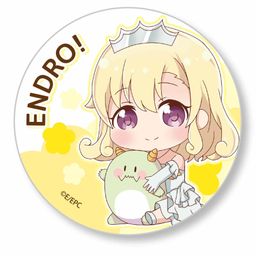 Endro! GyuGyutto Can Badge Princess Rona