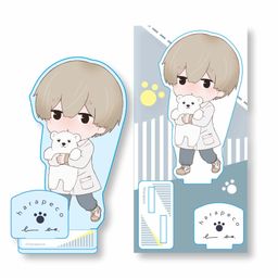 Harapeco Store TEKUTOKO Acrylic Figur Polar Bear