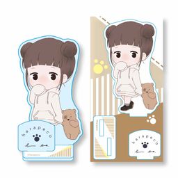 Harapeco Store TEKUTOKO Acrylic Figur Bear