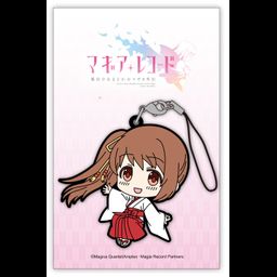 Magia Record Puella Magi Madoka Magica Side Story Rubber Strap Priestess Yui Tsuruno