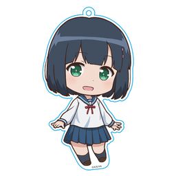 Ms. Vampire who lives in my neighborhood Puni Colle! Key Chain Amano Akari