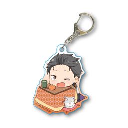 Re:Zero kara Hajimeru Isekai Seikatsu Acrylic Key Chain Kotatsu Ver. Subaru