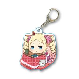 Re:Zero kara Hajimeru Isekai Seikatsu Acrylic Key Chain Kotatsu Ver. Beatrice