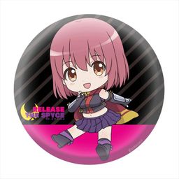 Release The Spyce Can Badge 100 Mianmoto Momo