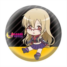 Release The Spyce Can Badge 100 Aoba Hatsume