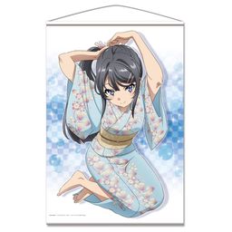 Seishun Buta Yaro wa Bunny Girl-senpai no Yume wo Minai B2 Tapestry D Sakurajima Mai (51x72cm)
