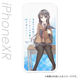 Seishun Buta Yaro wa Bunny Girl-senpai no Yume wo Minai iPhoneXR Case Sakurajima Mai
