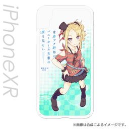 Seishun Buta Yaro wa Bunny Girl-senpai no Yume wo Minai iPhoneXR Case Toyohama Nodoka