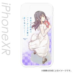 Seishun Buta Yaro wa Bunny Girl-senpai no Yume wo Minai iPhoneXR Case Makinohara Shoko
