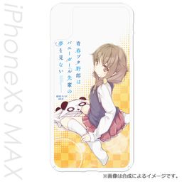 Seishun Buta Yaro wa Bunny Girl-senpai no Yume wo Minai iPhoneXS Max Case Azusagawa Kaede