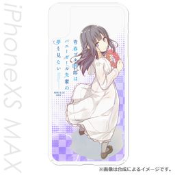 Seishun Buta Yaro wa Bunny Girl-senpai no Yume wo Minai iPhoneXS Max Case Makinohara Shoko